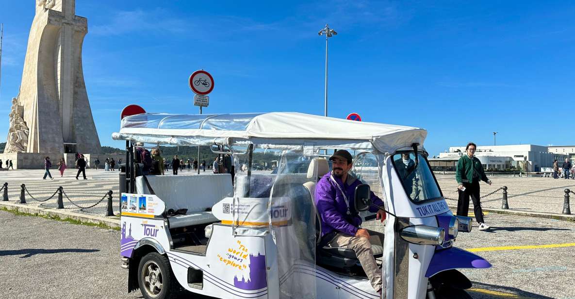 Full-Day Private Tuk Tuk City Tour in Lisbon - Key Points