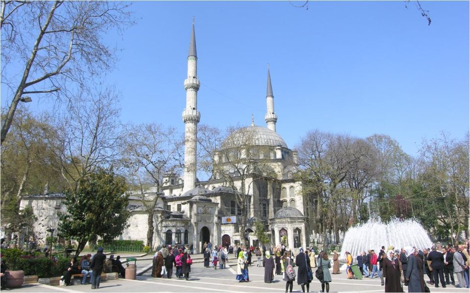 Full-Day Tour of Islamic Istanbul - Key Points