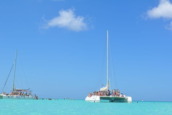 Full Day Tour to Saona Island by Catamaran From Cabeza De Toro - Tour Overview