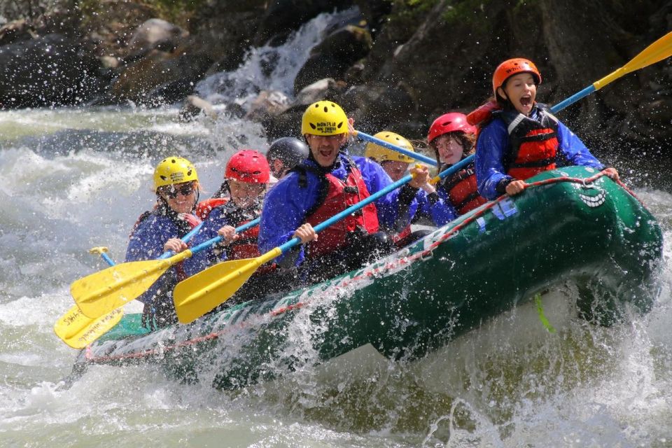 Gallatin Gateway: Rafting Trip on the Gallatin River (I-III) - Key Points