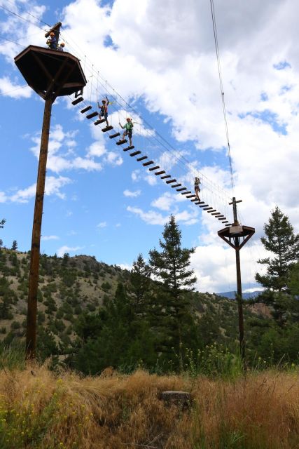 Gardiner: Guided Zipline Ecotour (3 Hours) - Key Points