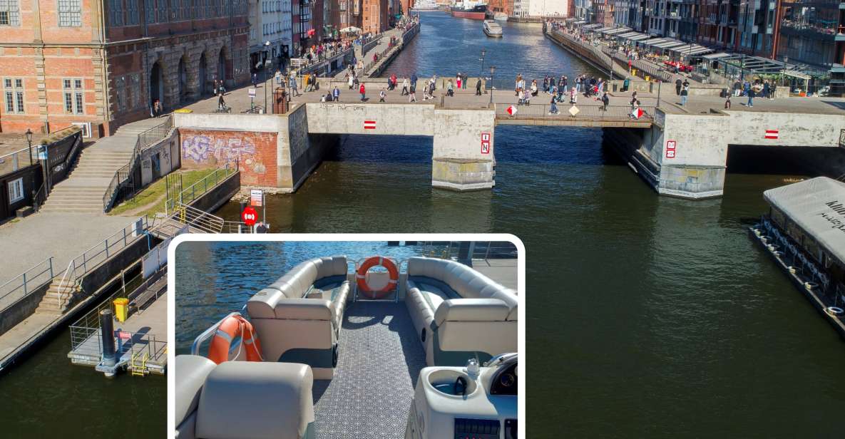 Gdańsk: Motlawa River Sightseeing Catamaran Cruise - Key Points