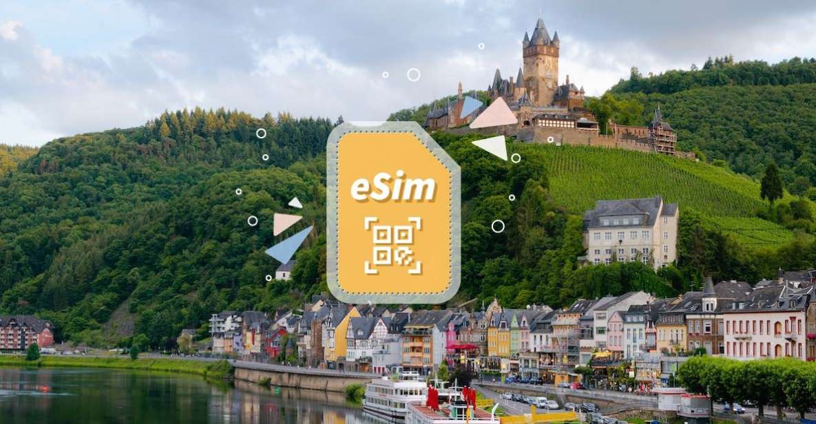 Germany/Europe: 5G Esim Mobile Data Plan - Key Points