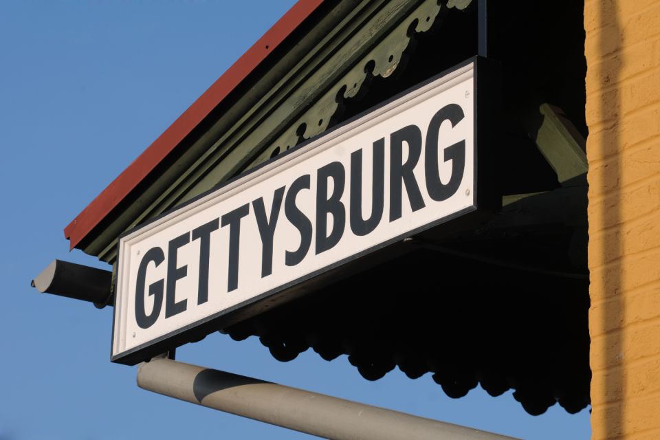 Gettysburg: Self-Guided Audio Downtown Walking Tour - Key Points