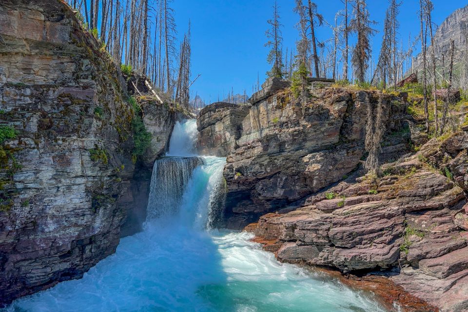 Glacier National Park: Self-Guided Driving Tour - Key Points