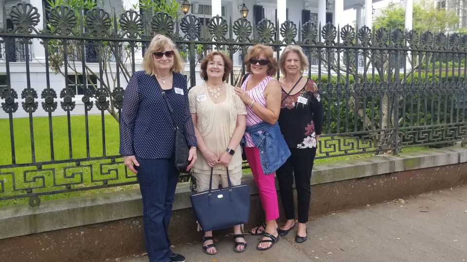 Glamorous Garden District Tour - Key Points