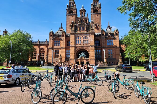 Glasgow City and Clyde Bridges Bike Tour - Tour Overview