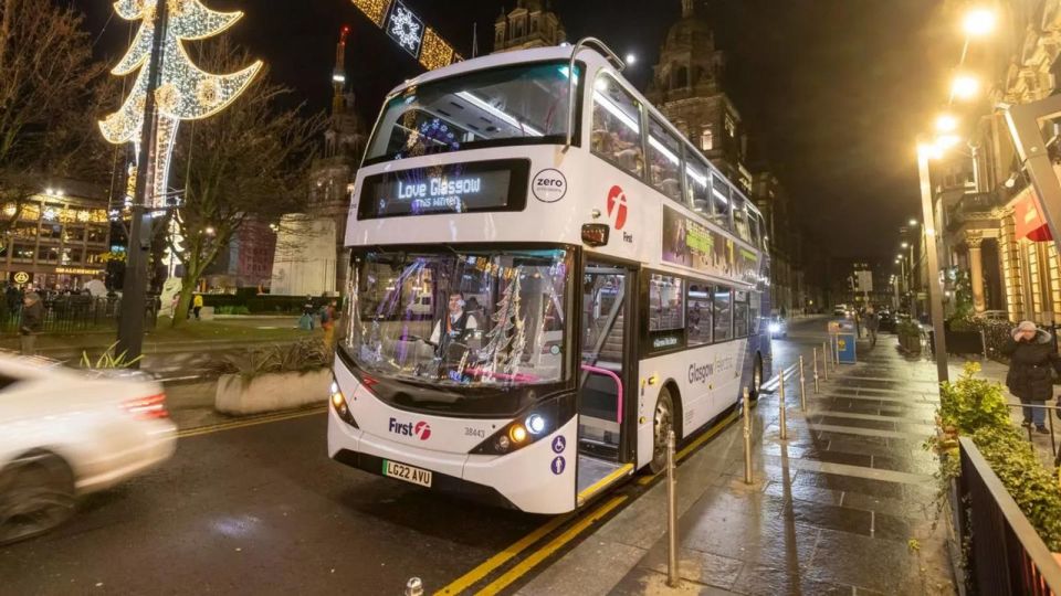 Glasgow: Easy Bus Transfer Between Airport and City Center - Key Points