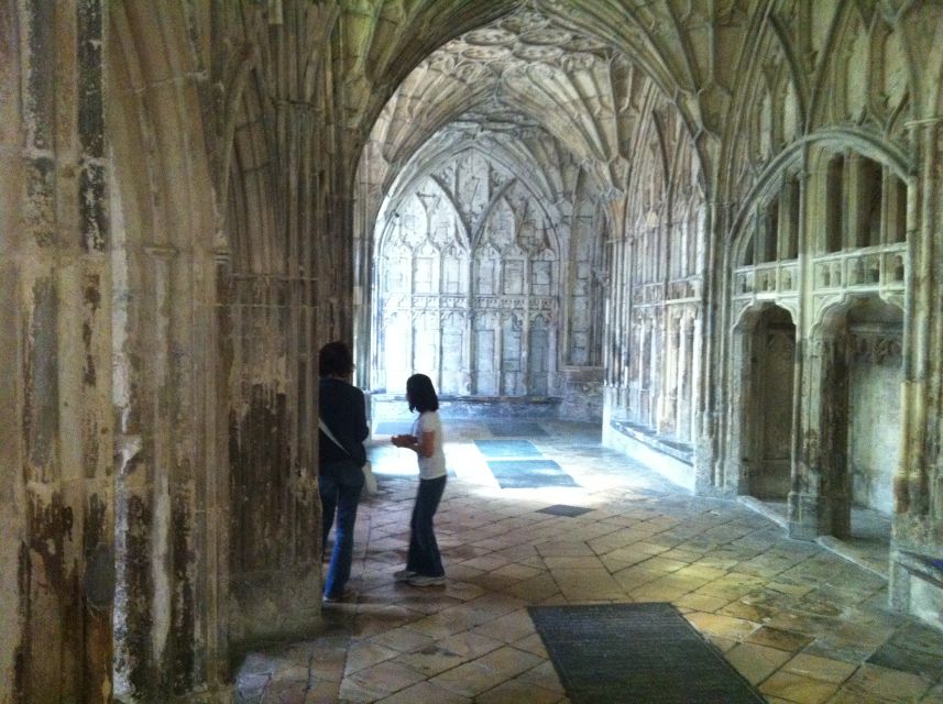 Gloucester and Lacock Harry Potter Day Tour - Key Points