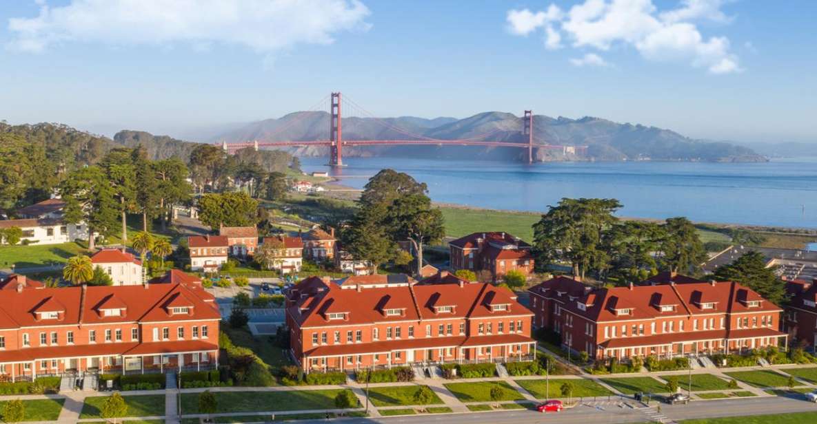 Golden Gate Trail: A Presidio Journey in San Francisco - Presidio Officers Club Exploration