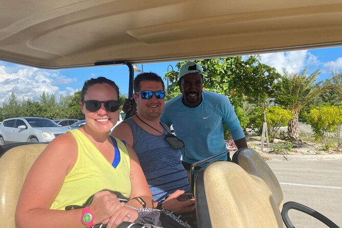 Golf Cart Adventure MaxKart Auto Rentals - Exploring Grand Turk in Style