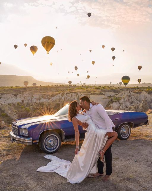 Göreme: Cappadocia Photoshoot Tour With Vintage Car - Key Points