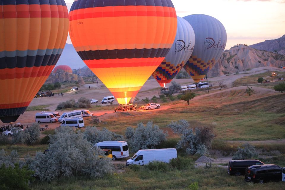 Göreme: Luxury Hot Air Balloon Flight in Göreme Valleys - Key Points