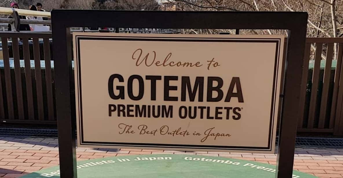 Gotemba Premium Outlets Shopping Tour From Tokyo - Pickup and Accessibility