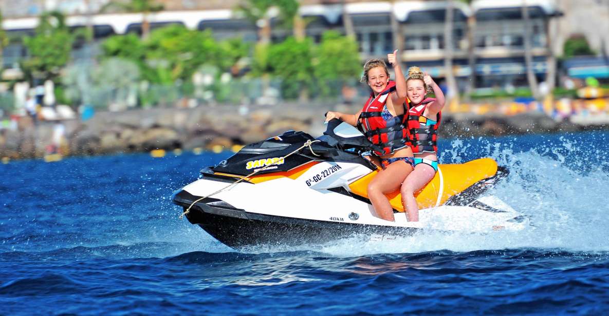 Gran Canaria: 1-Hour Jet Ski Excursion - Key Points