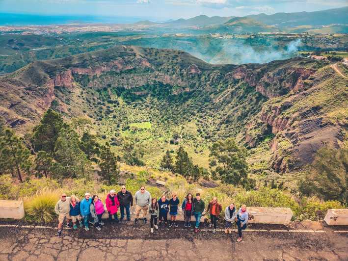 Gran Canaria: Volcano Sunset Tour and Local Food Tasting - Key Points