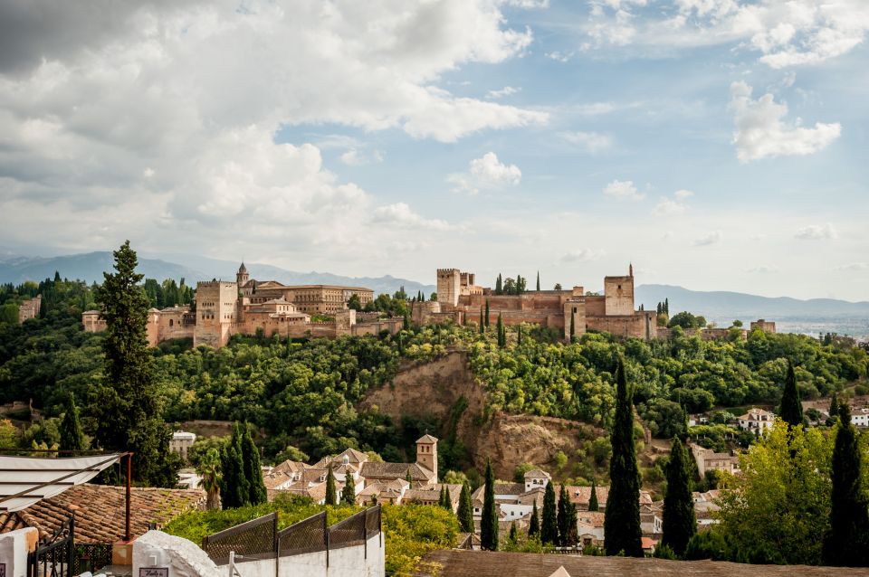 Granada: E-Bike Tour and Fast-Track Alhambra Ticket - Tour Overview and Pricing