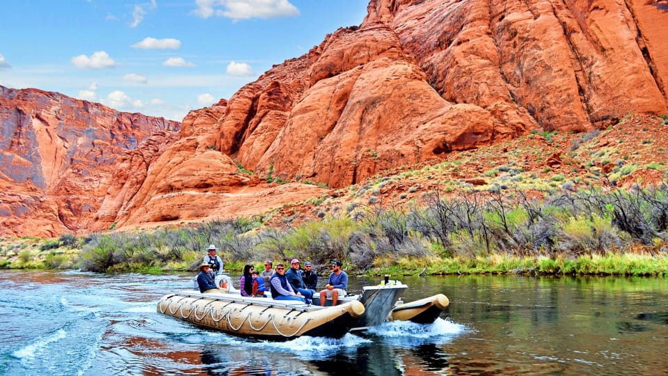 Grand Canyon: Glen Canyon and Horseshoe Bend Raft Trip - Key Points