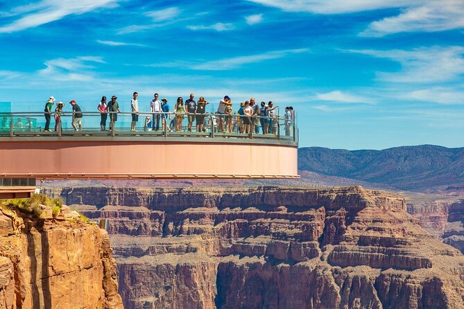 Grand Canyon, Hoover Dam View, Skywalk & Lunch Options, Free WiFi - Key Points