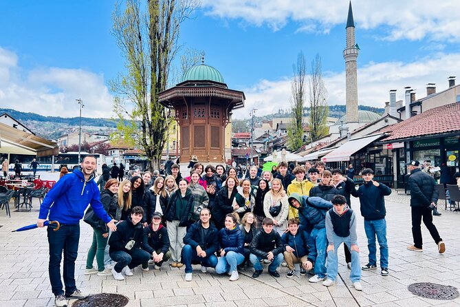 GRAND SARAJEVO WALKING TOUR (History, Architecture and Art) - Key Points