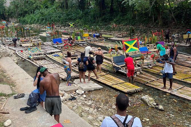 Great River Bamboo Rafting and Limestone Massage From Montego Bay - Pickup and Transportation