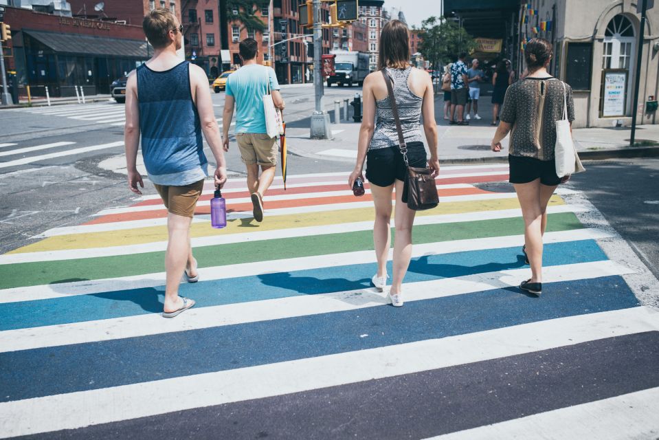 Greenwich Village LGBTQ+ Pride Walking Tour - Key Points