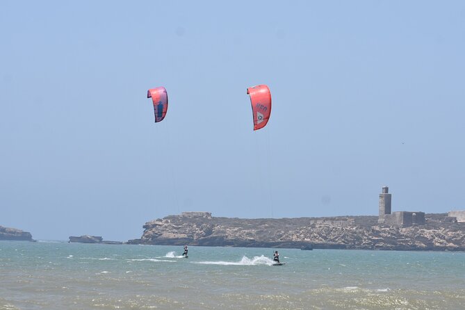 Group Kitesurf Lesson - Overview of the Lesson