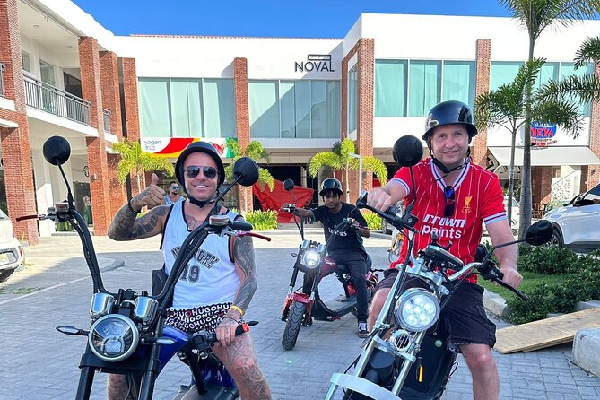 Guided E Bike City Tour in Punta Cana - Inclusions