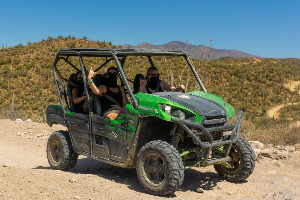 Guided Sonoran Desert ATV & UTV Tour - Key Points