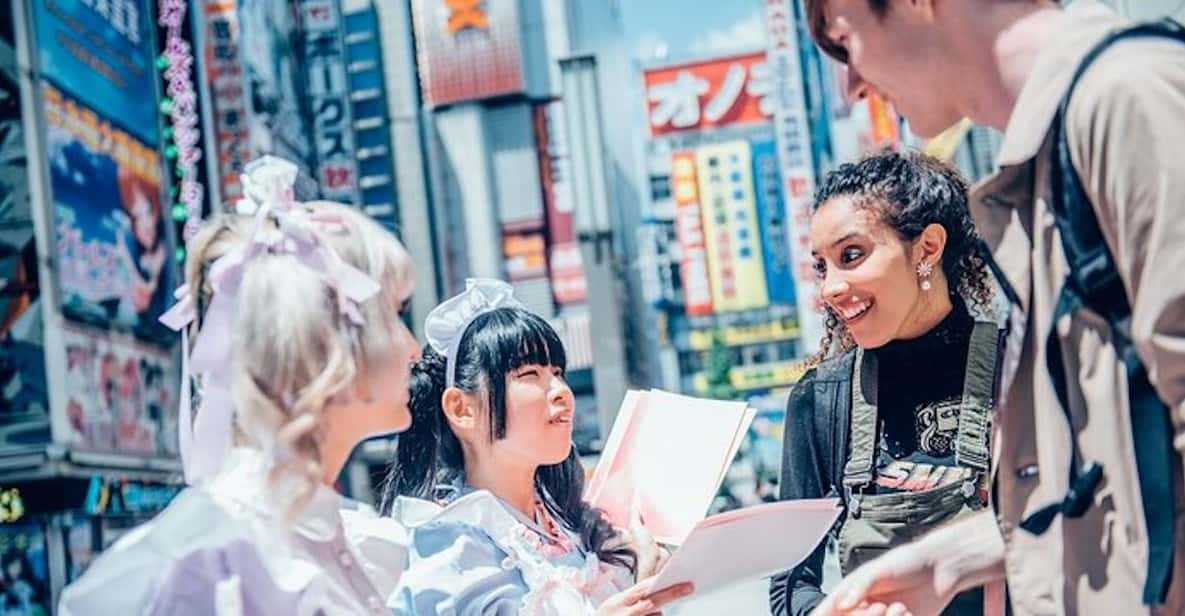 Guided Tour Exploring Anime and Electronics in Akihabara - Key Points