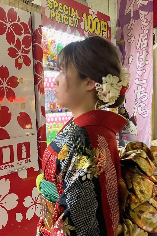 Guided Tour of Walking and Photography in Asakusa in Kimono - Key Points