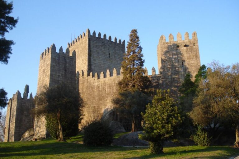 Guimarães: Half Day Private Tour From Porto Exploring The Historic City Center