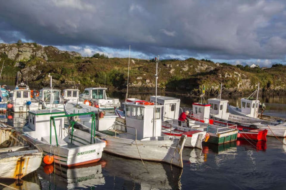 Gweedore: City Highlights Self-Guided E-Bike Tour - Key Points