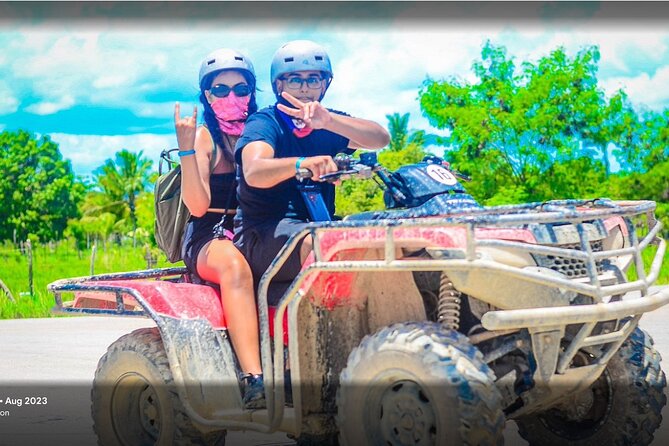 Half Day ATV Adventure Water Cave Authentic Eco Tour At PuntaCana - Tour Overview