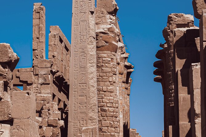 Half Day Luxor East Bank Karnak and Luxor Temples - Key Points