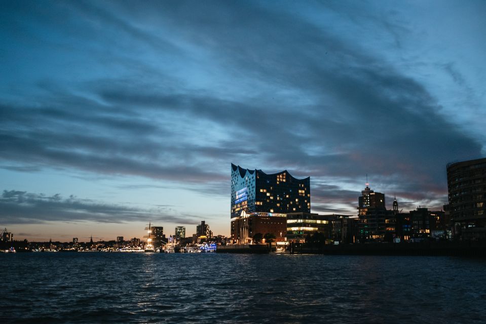 Hamburg: 1-Hour Harbor Evening Lights Cruise - Key Points