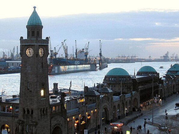 Hamburg Harbor Tour With a Barge - Key Points