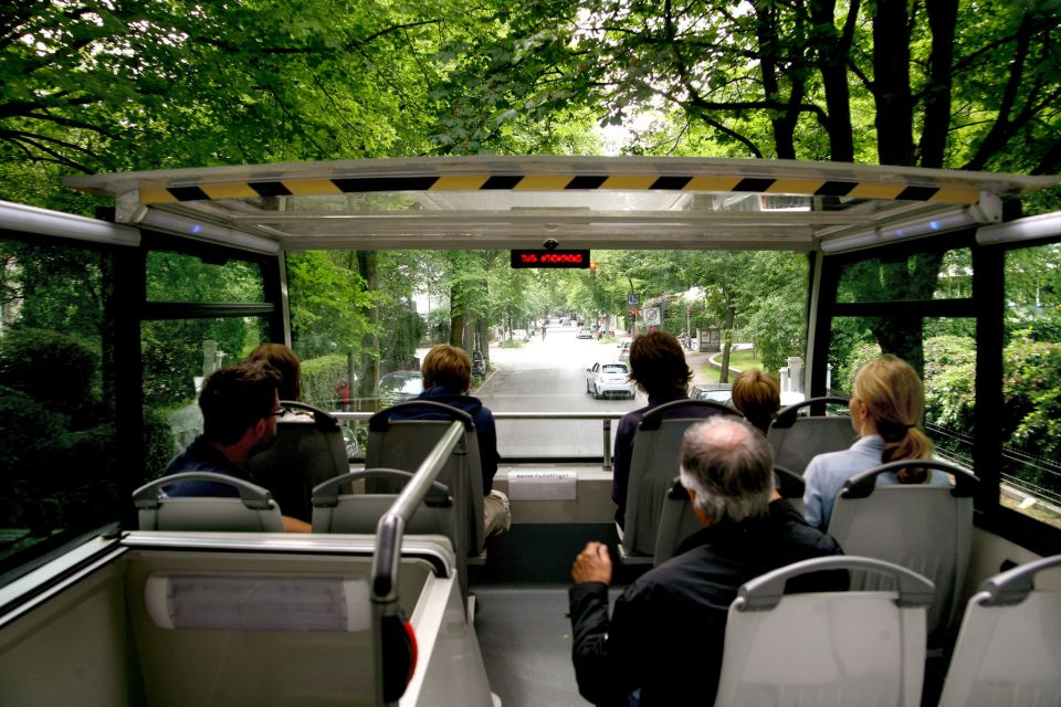 Hamburg: Line F Hop-On Hop-Off Bus City Tour - Key Points