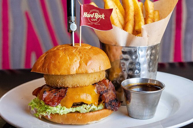 Hard Rock Cafe Edinburgh With Set Menu for Lunch or Dinner - Meeting and Pickup Details