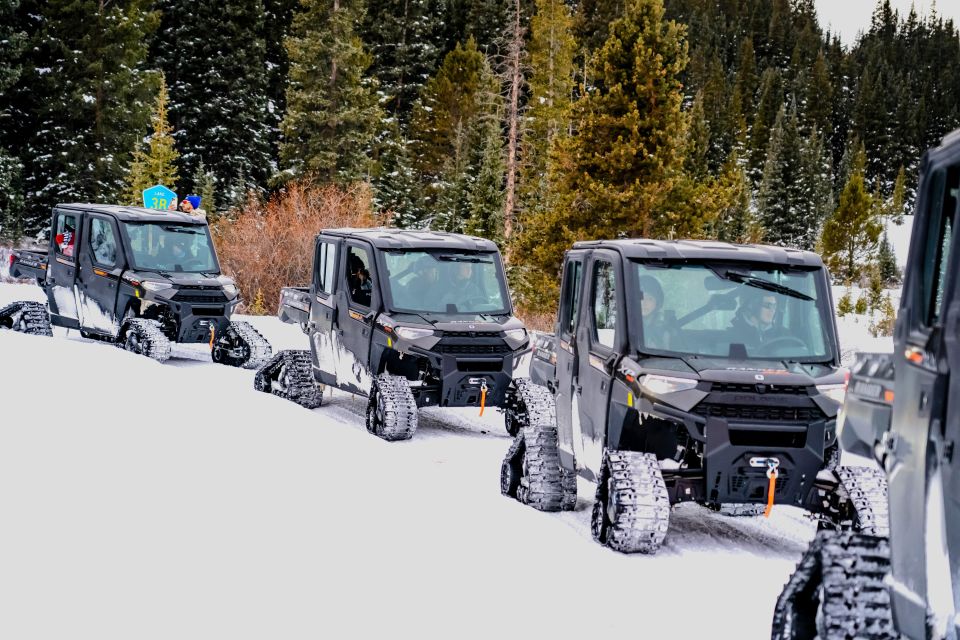 Hatcher Pass: Heated & Enclosed ATV Tours - Open All Year! - Key Points