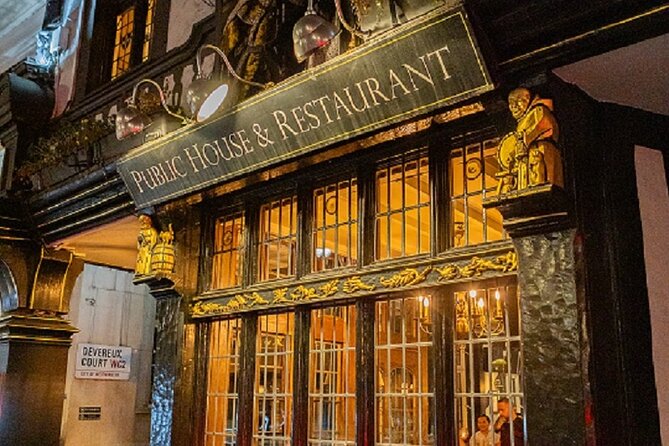 Haunted London Pub Walking Tour - Key Points