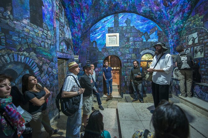 Hebron Dual Narrative Tour From Tel Aviv - Inclusions