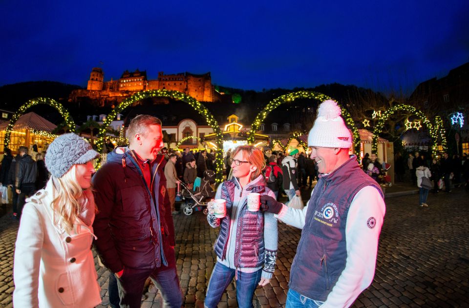 Heidelberg: 1.5-Hour Christmas Market Walking Tour - Key Points