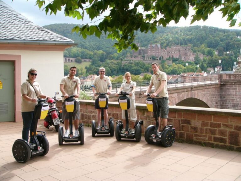 Heidelberg: Segway Tour Key Points