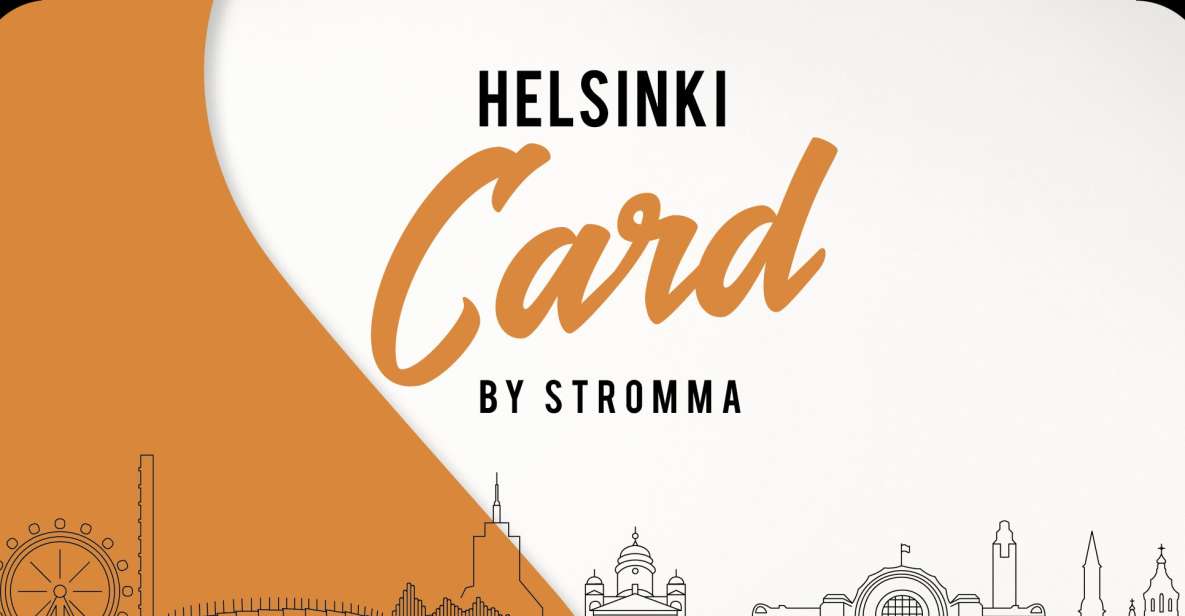 Helsinki: Public Transit (ABC Zones), Museums, & Tours Card - Key Points