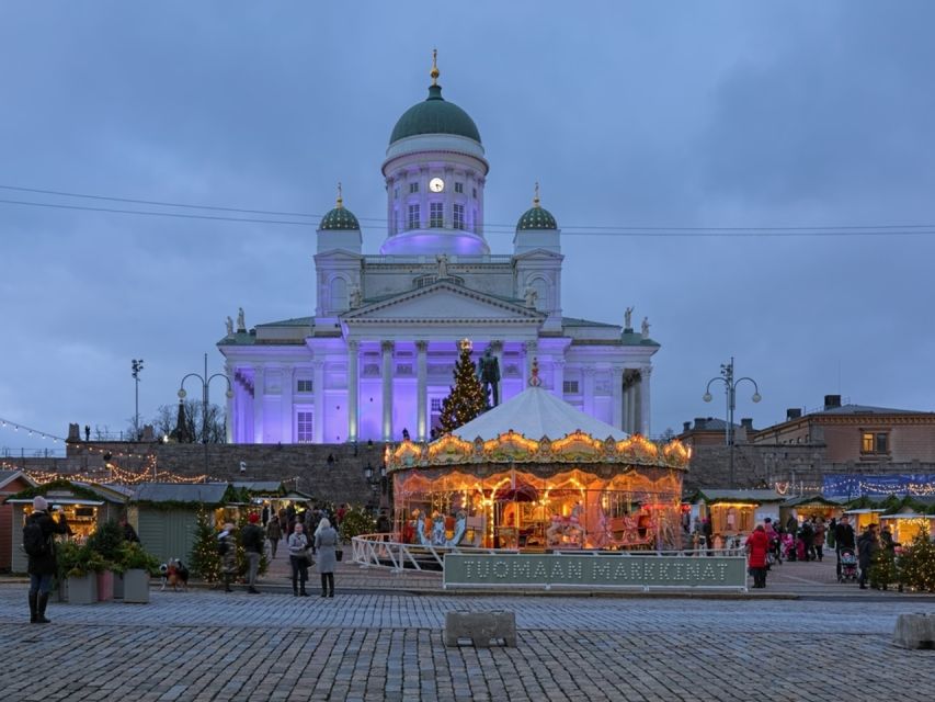 Helsinkis Christmas Wonders Tour - Key Points