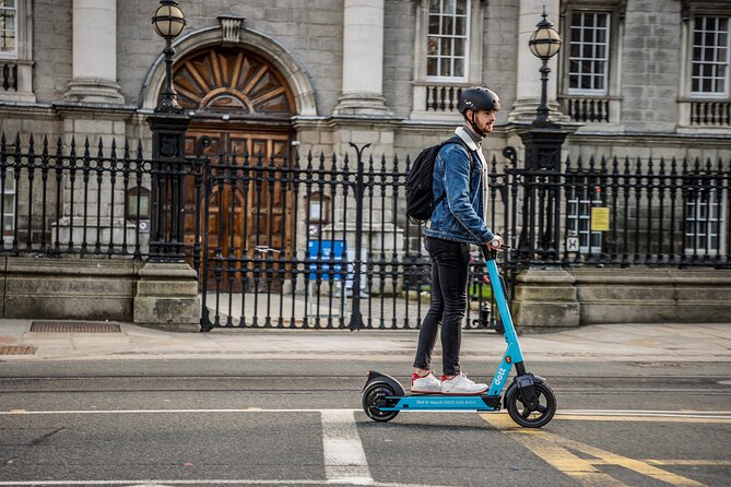 Hidden London E-Scooter Tour - Key Points