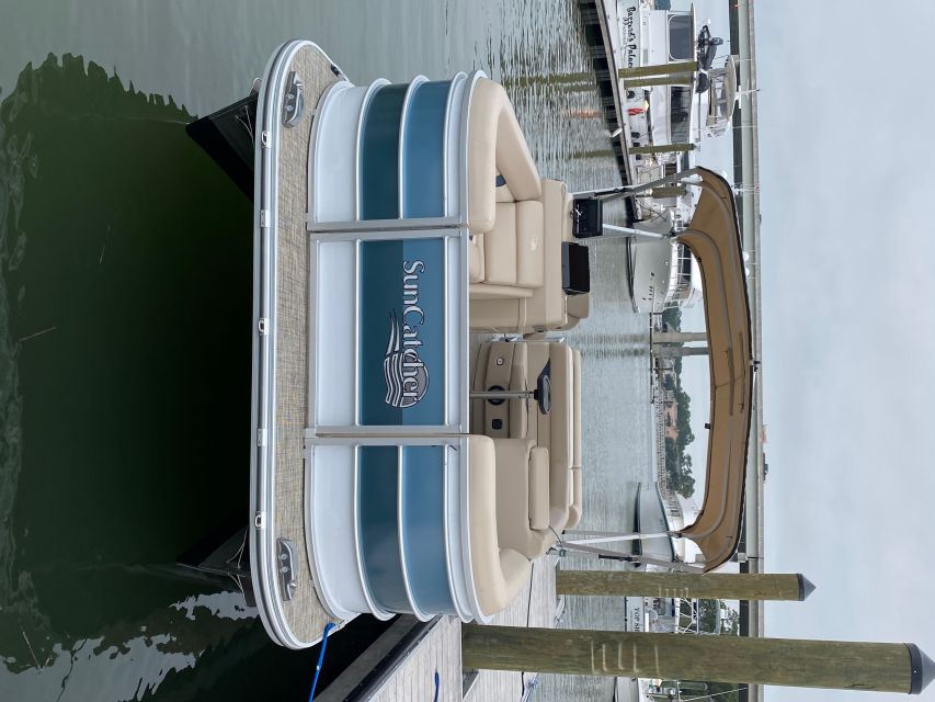 Hilton Head Island: Pontoon Boat Rental - Key Points