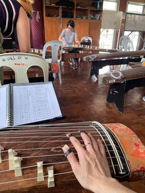 Hiroshima City: Immersive Koto Music Lesson Experience - Key Points