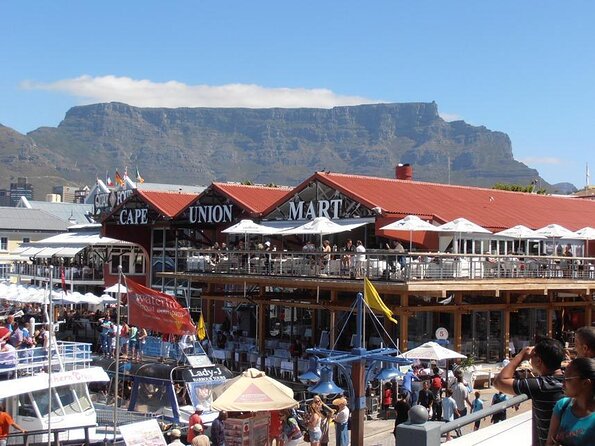 Hop-On Hop-Off Cape Town Canal Cruise - Key Points